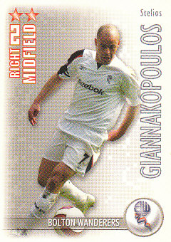 Stelios Gianakopoulos Bolton Wanderers 2006/07 Shoot Out #61